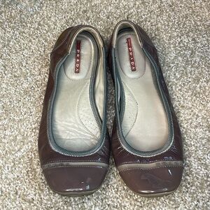 Prada Linea Rosa Flats